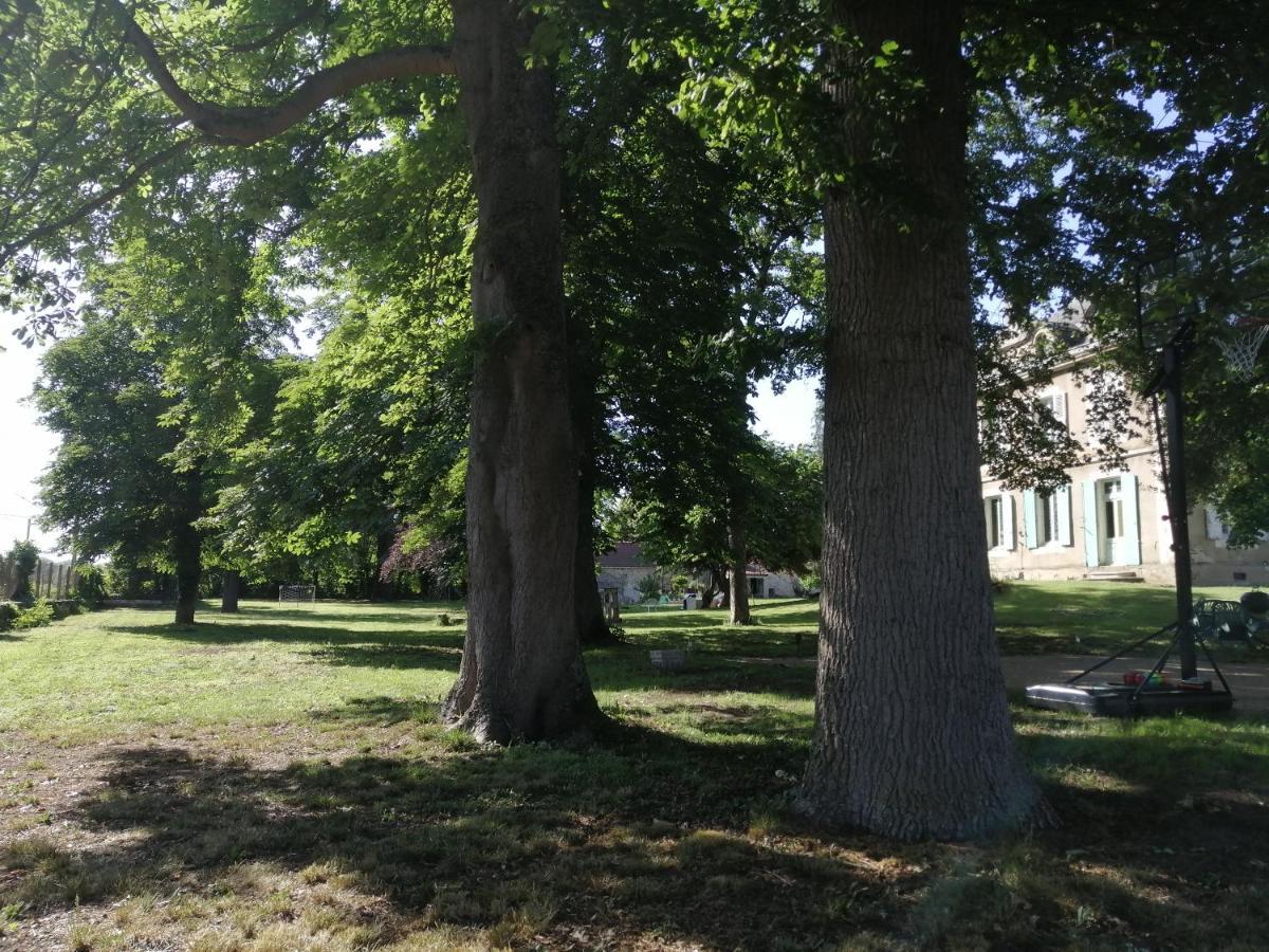 La Tour Du Roy Villa Villeneuve-sur-Allier Eksteriør bilde